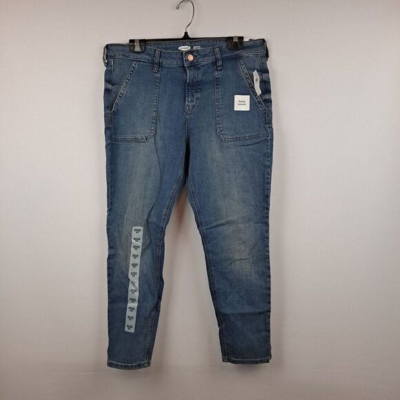 Old Navy Rockstar Jeans NWT - Picture 1 of 11